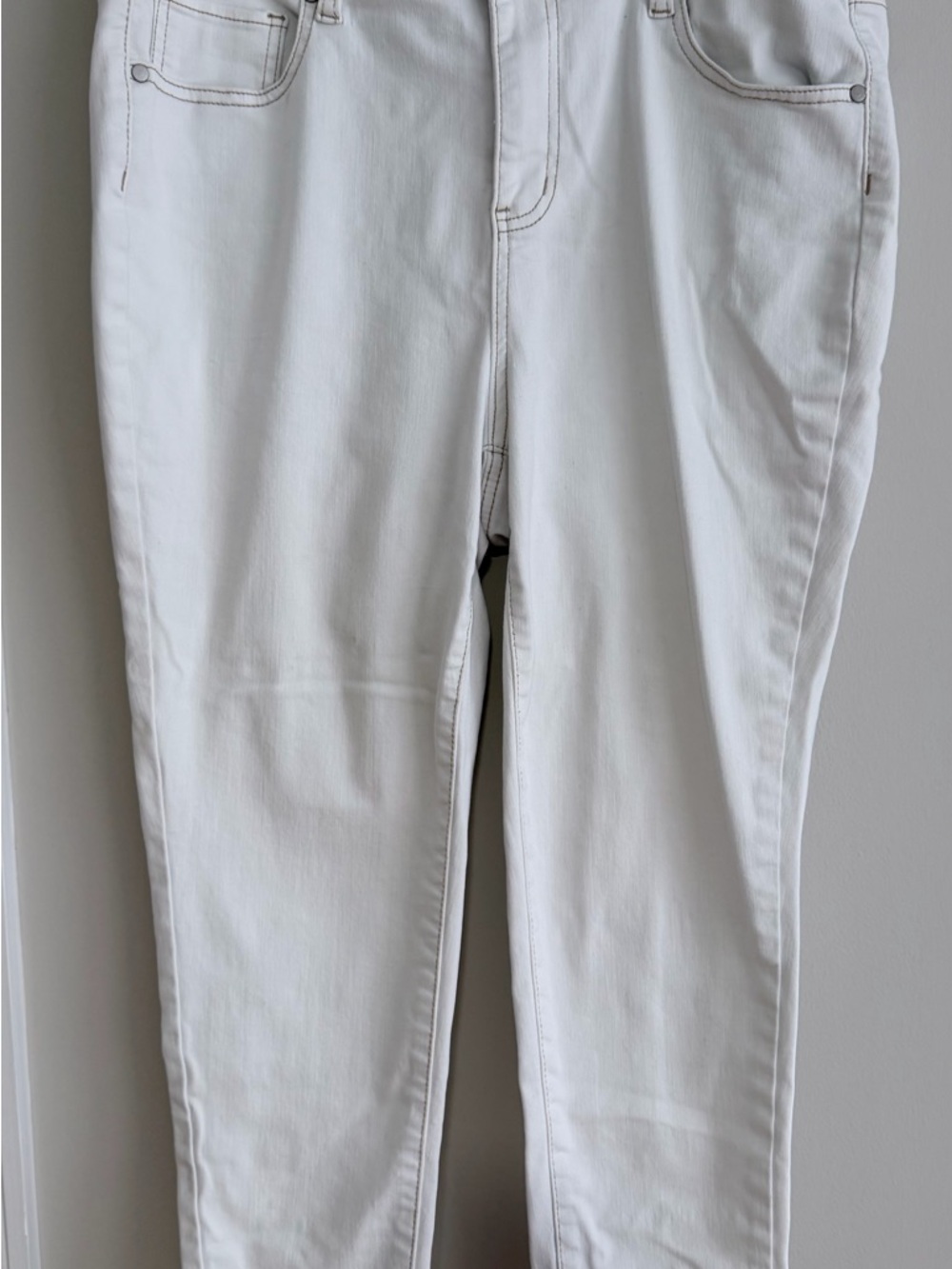 A Beautiful Soul White Denim *12*
